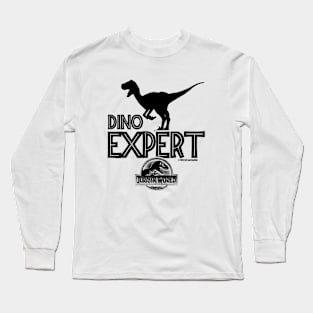 Dino Expert - Jurassic World Long Sleeve T-Shirt